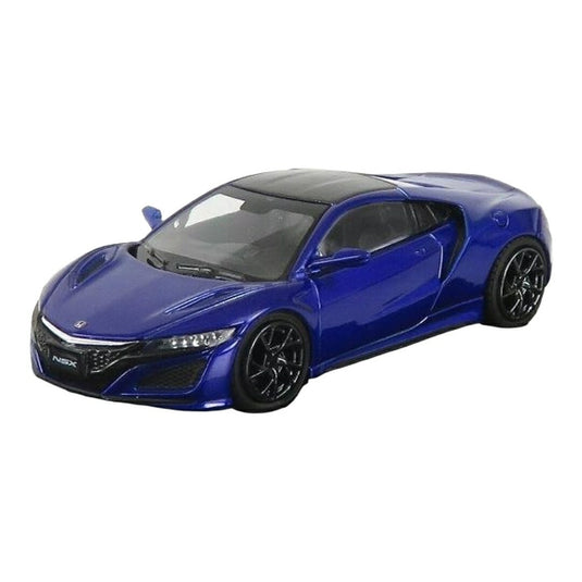 Hondaホンダ NSX 2017 ブルー / LCD 1/64 ミニカー