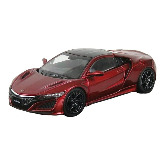 Hondaホンダ NSX 2017 レッド / LCD 1/64 ミニカー