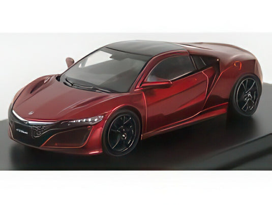 HONDA NSX 2017 レッド/ LCD 1/64 ミニカー – ラストホビー