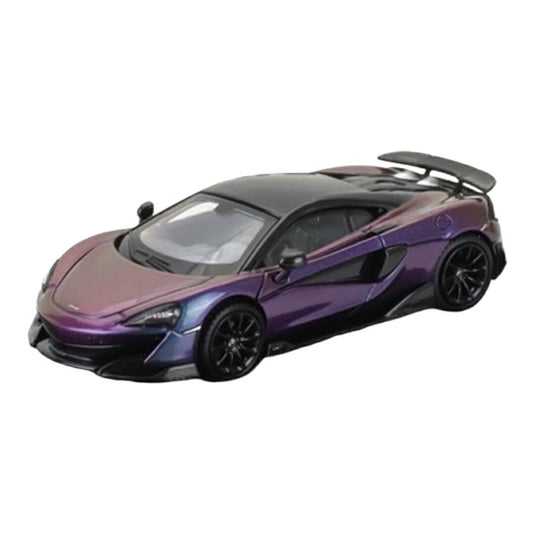 McLarenマクラーレン 600LT 2018 カメレオンパープル / LCD 1/64 ミニカー