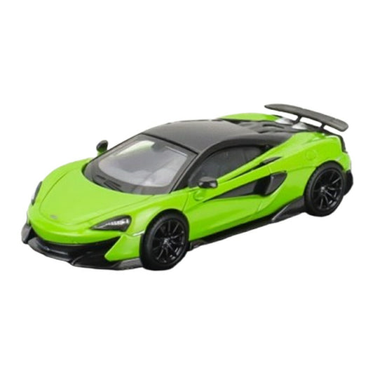 McLarenマクラーレン 600LT 2018 ライトグリーン / LCD 1/64 ミニカー
