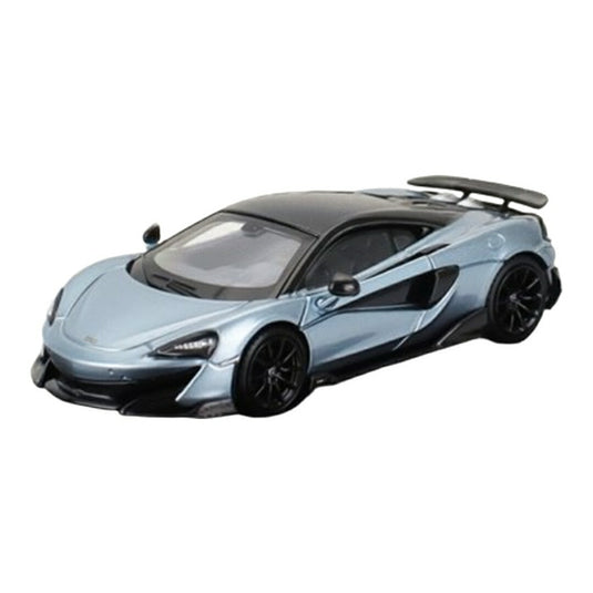 McLarenマクラーレン 600LT 2018 スカイブルー / LCD 1/64 ミニカー