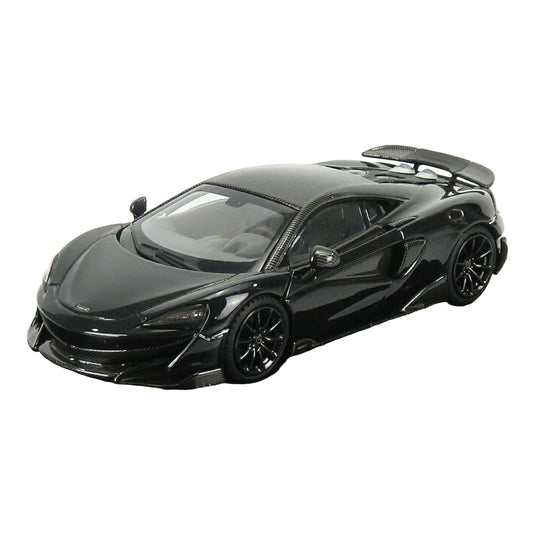 McLarenマクラーレン 600LT 2018 ブラック / LCD 1/64 ミニカー