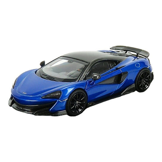 McLarenマクラーレン 600LT 2018 ブルー / LCD 1/64 ミニカー