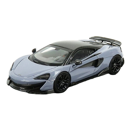 McLarenマクラーレン 600LT 2018 グレー / LCD 1/64 ミニカー