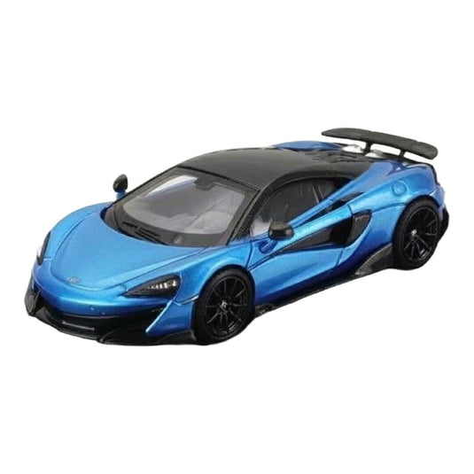 McLarenマクラーレン 600LT 2018 アイスブルー / LCD 1/64 ミニカー