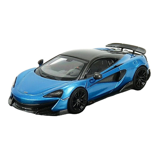 McLarenマクラーレン 600LT 2018 ライトブルー / LCD 1/64 ミニカー