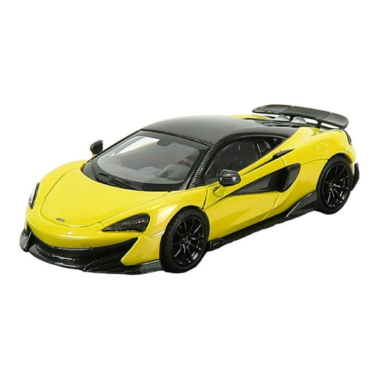 McLarenマクラーレン 600LT 2018 イエロー / LCD 1/64 ミニカー
