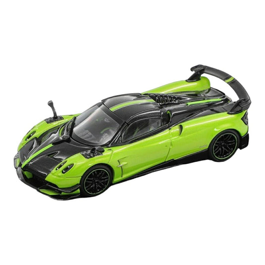 【予約】2026年発売予定 Paganiパガーニ Huayraウアイラ BC ロードスター 2017 グリーン/ブラック / LCD 1/64 ミニカー