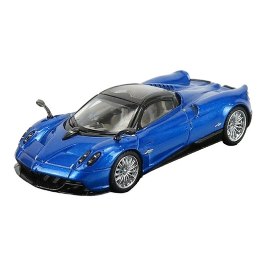 Paganiパガーニ Huayraウアイラ Roadsterロードスター 2018 ブルー / LCD 1/64 ミニカー
