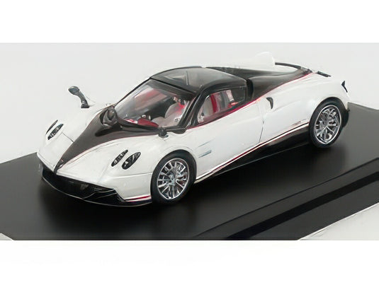 Pagani Huayra Roadster 1/18 ホワイト・ブラック