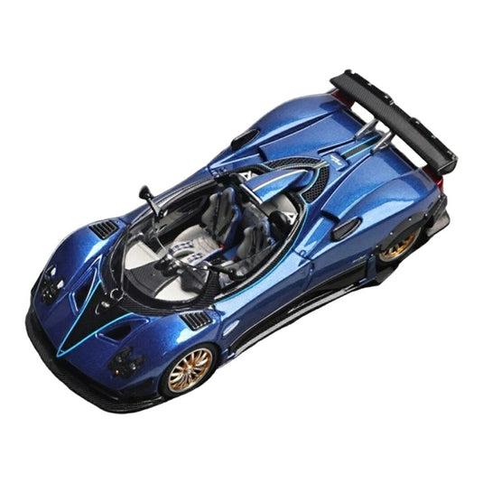 【予約】2026年発売予定 Paganiパガーニ Zondaゾンダ HP Barchetta 2018 ブルー / LCD 1/64 ミニカー