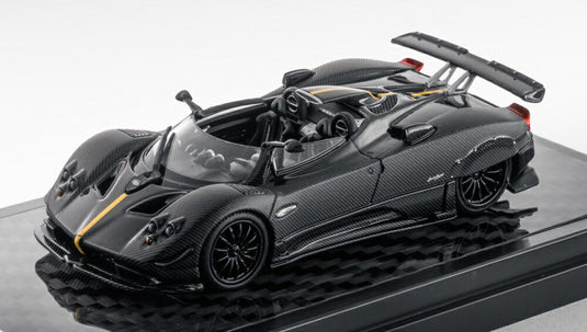【予約】2026年発売予定PAGANI ゾンダ HP バルケッタ 2018 カーボンブラック/ LCD 1/64 ミニカー