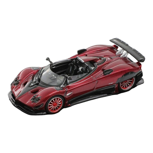 【予約】2026年発売予定 Paganiパガーニ Zondaゾンダ HP Barchettaバルケッタ 2018 レッドカーボン / LCD 1/64 ミニカー