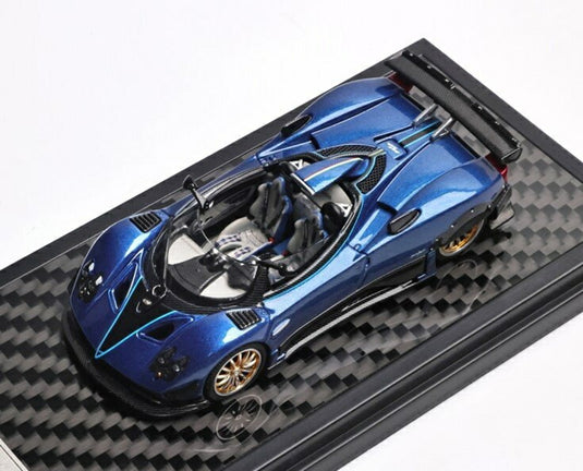 【予約】2026年発売予定 PAGANIパガーニ ZONDAゾンダ HP BARCHETTAバルケッタ 2018 ブルーブラック / LCD 1/64 ミニカー