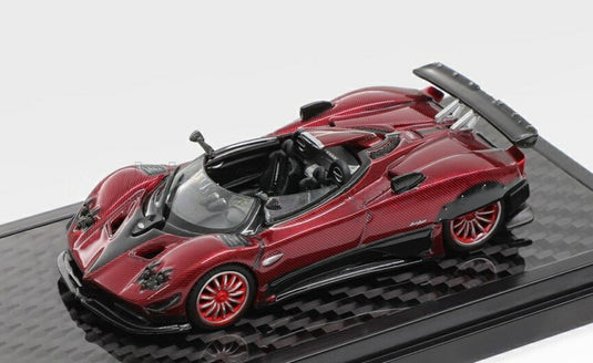 【予約】2026年発売予定 Paganiパガーニ ZONDA HP BARCHETTAゾンダHPバルケッタ 2018 カーボンレッド / LCD 1/64 ミニカー
