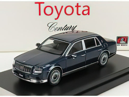 TOYOTA  CENTURY 2022  BLUE/LCD 1/64ミニカー