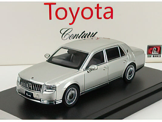 TOYOTA CENTURY 2022 SILVER/LCD 1/64ミニカー