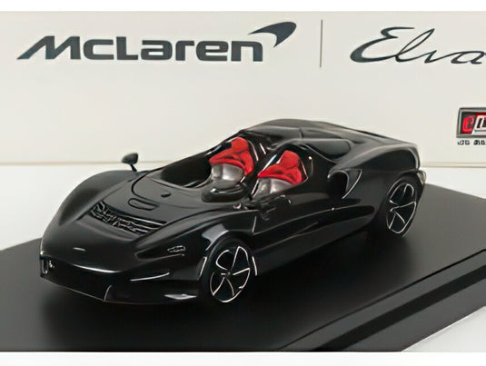 McLAREN ELVA 2020 ブラック/ LCD 1/64 ミニカー