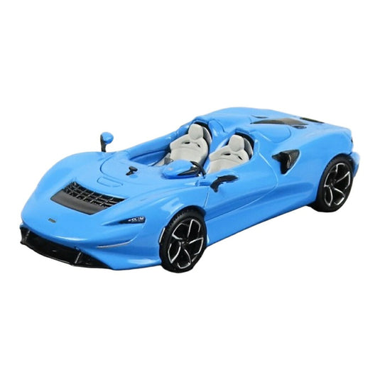 McLarenマクラーレン Elva 2020 ライトブルー / LCD 1/64 ミニカー