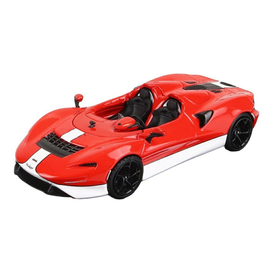McLarenマクラーレン Elva 2020 レッド/ホワイト / LCD 1/64 ミニカー