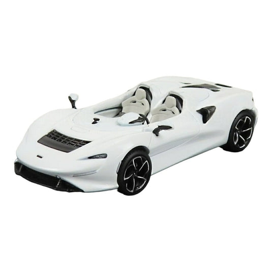 McLarenマクラーレン Elva 2020 ホワイト / LCD 1/64 ミニカー