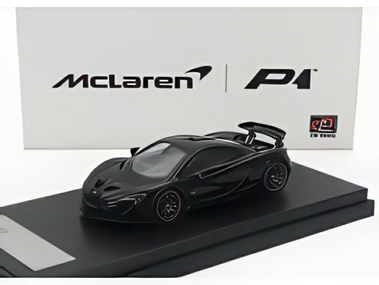 McLAREN P1 2013 ブラック/ LCD 1/64 ミニカー