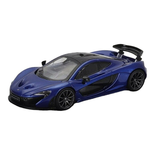 McLarenマクラーレン P1 2013 ブルー / LCD 1/64 ミニカー