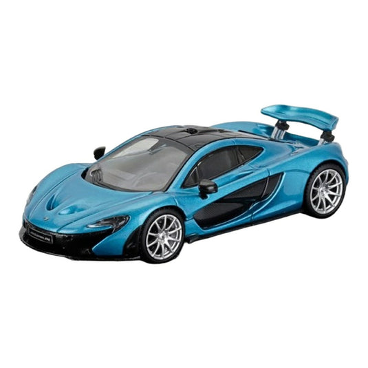 McLarenマクラーレン P1 2013 ブルー ブラック / LCD 1/64 ミニカー