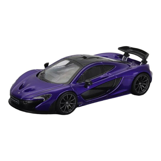 McLarenマクラーレン P1 2013 パープル / LCD 1/64 ミニカー