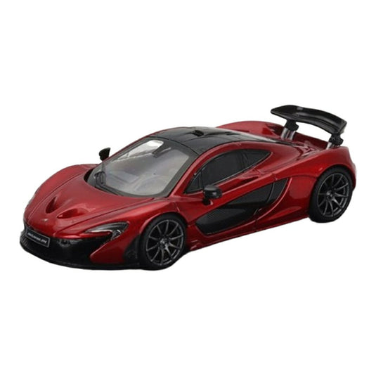 McLarenマクラーレン P1 2013 レッド / LCD 1/64 ミニカー