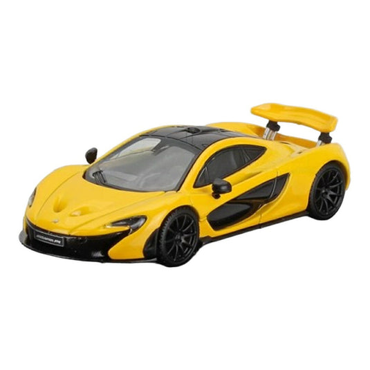 McLarenマクラーレン P1 2013 イエロー ブラック / LCD 1/64 ミニカー
