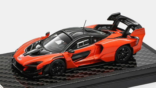 【予約】2026年発売予定McLAREN Senna GTR 2021 オレンジカーボン / LCD 1/64 ミニカー