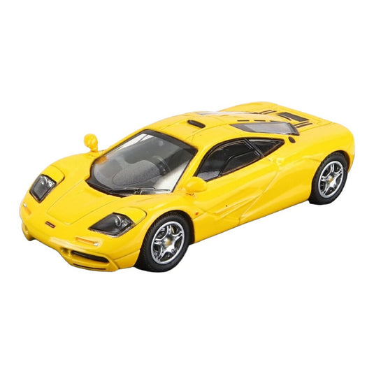 McLarenマクラーレン F1 1993 イエロー / LCD 1/64 ミニカー