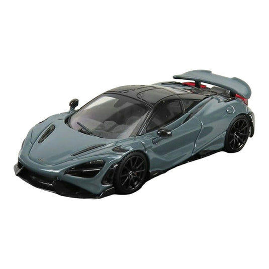 McLarenマクラーレン 765LT 2020 セメントグレー / LCD 1/64 ミニカー