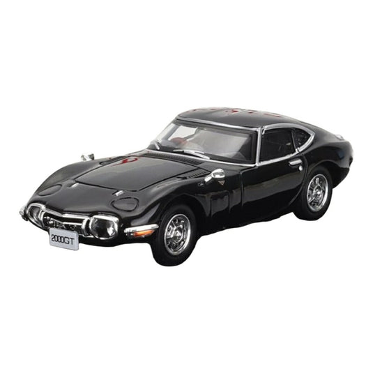 Toyotaトヨタ 2000GT クーペ 1967 ブラック / LCD 1/64 ミニカー