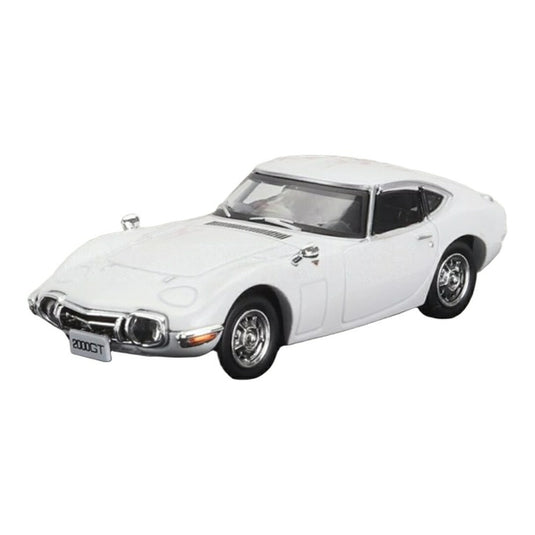 Toyotaトヨタ 2000GT クーペ 1967 ホワイト / LCD 1/64 ミニカー