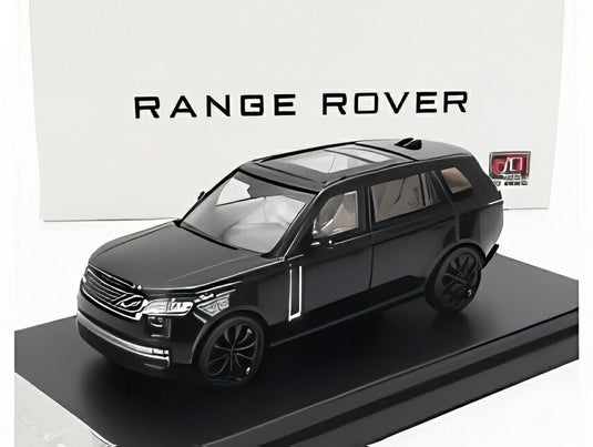 LAND ROVER RANGE ROVER 2022 ブラック/ LCD 1/64 ミニカー
