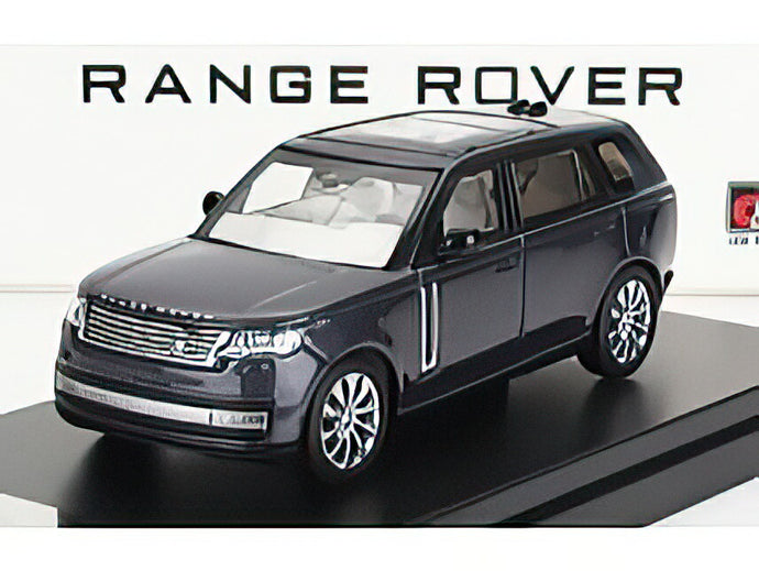 LAND ROVER RANGE ROVER 2022 BLUE/LCD 1/64ミニカー