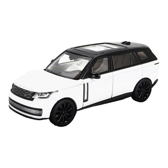 Land Roverランドローバー Range Roverレンジローバー 2022 ホワイト ブラック / LCD 1/64 ミニカー