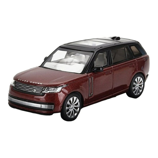 Land Roverランドローバー Range Roverレンジローバー 2022 レッド / LCD 1/64 ミニカー
