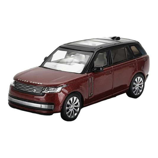 Land Roverランドローバー Range Roverレンジローバー 2022 レッド / LCD 1/64 ミニカー
