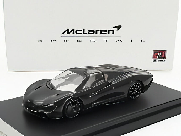 McLAREN SPEEDTAIL 2019 ブラックカーボンファイバー/ LCD 1/64 ミニカー