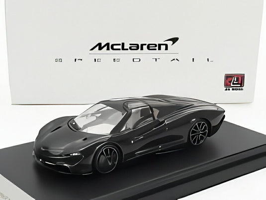 McLAREN SPEEDTAIL 2019 ブラックカーボンファイバー/ LCD 1/64 ミニカー