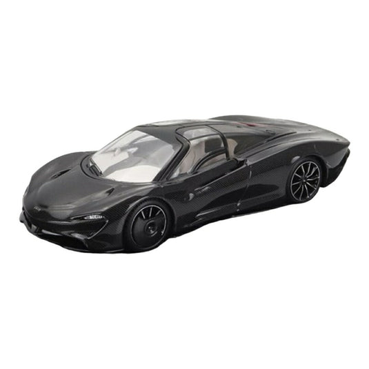 McLarenマクラーレン Speedtail スピードテール 2019 ブラックカーボン / LCD 1/64 ミニカー