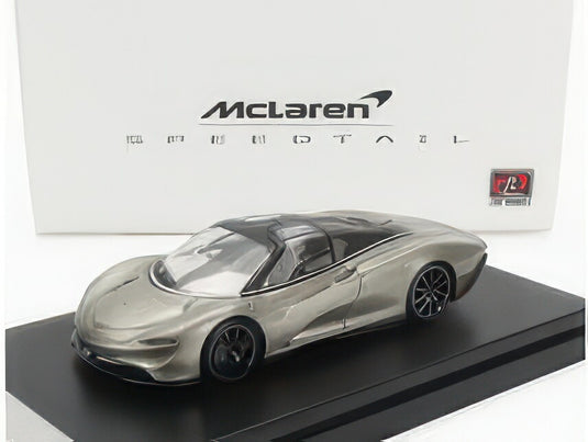 McLAREN SPEEDTAIL 2019 ゴールド/ LCD 1/64 ミニカー