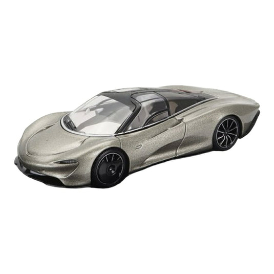 McLarenマクラーレン Speedtailスピードテール 2019 ゴールド / LCD 1/64 ミニカー