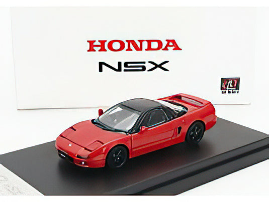 HONDA NSX NA1 1992 RED/LCD 1/64ミニカー