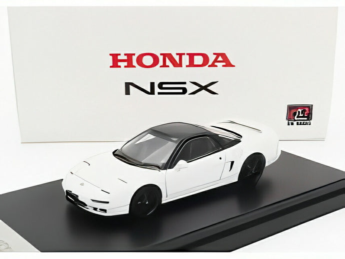 ホンダ NSX NA1 1992 ホワイト/ LCD 1/64 ミニカー