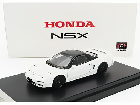 ホンダ NSX NA1 1992 ホワイト/ LCD 1/64 ミニカー